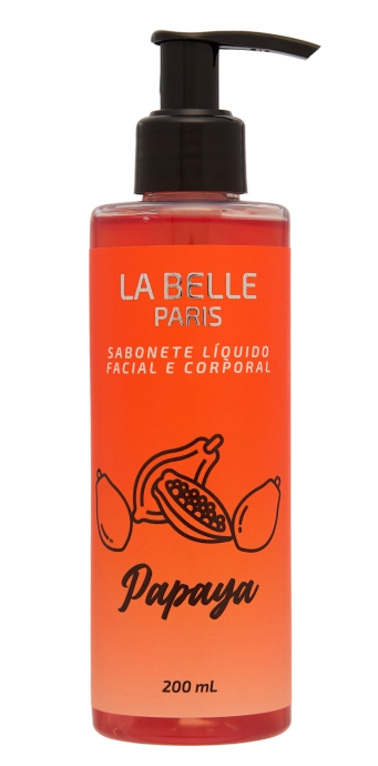 Sabonete Facial e Corporal Papaya La Belle Paris